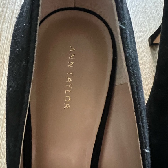Ann Taylor Black Shoeties size 11 - Picture 4 of 5